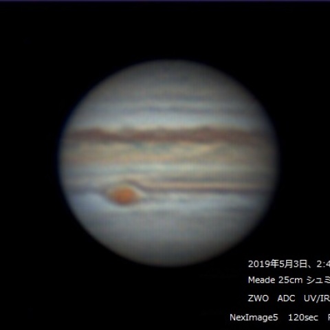 木星　5月3日