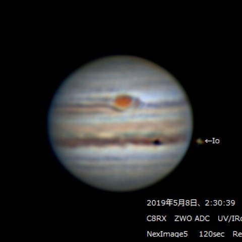 木星　5月8日
