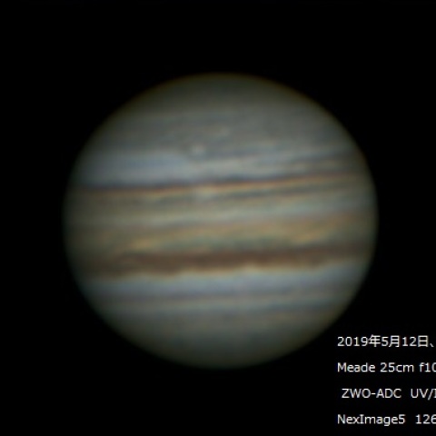 木星　5月12日