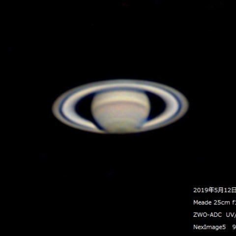 土星　5月12日