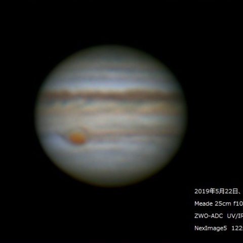 木星　5月22日