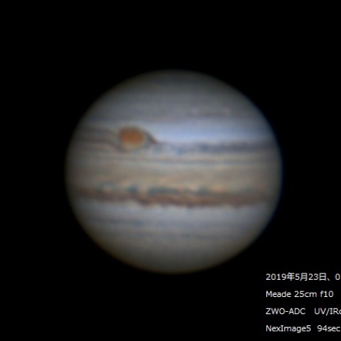 木星　5月23日