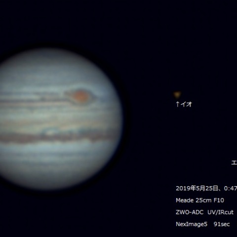 木星　5月25日