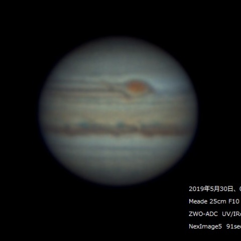 木星　5月30日