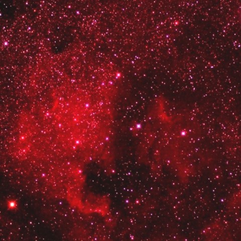 北アメリカ星雲＆ペリカン星雲