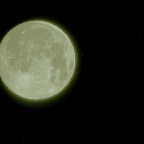 アルキオーネ出現