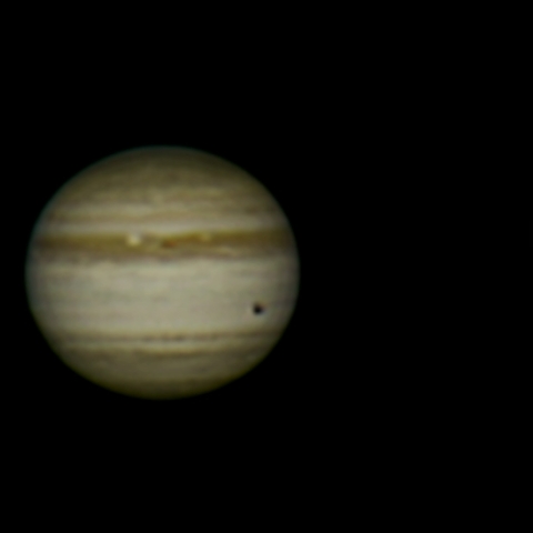 エウロパの影とイオ