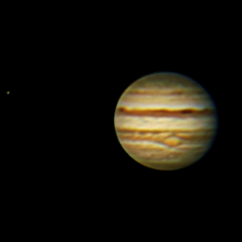 木星とエウロパ