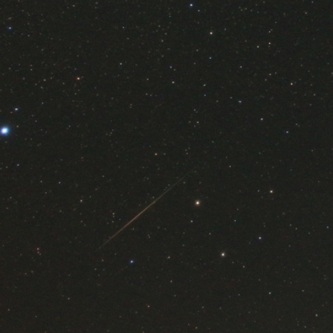 ペルセウス流星群