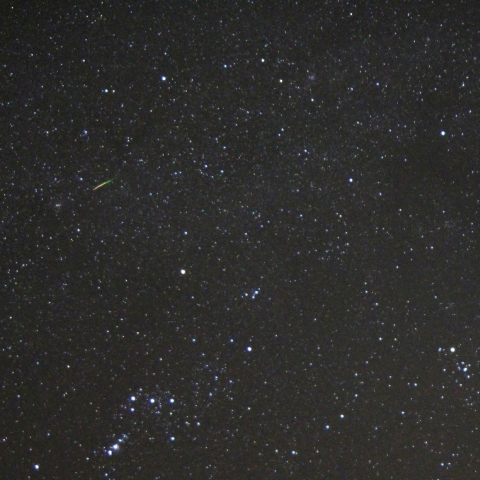 オリオン座流星群