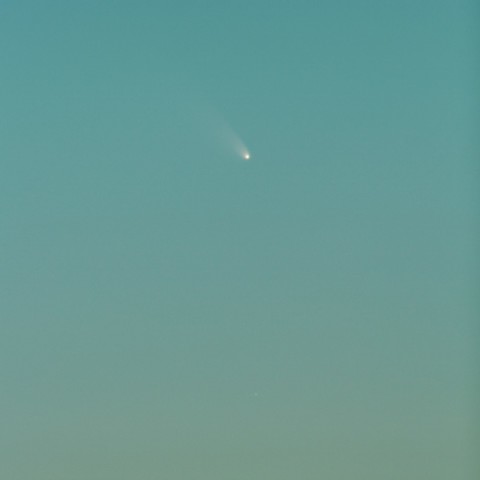 青空のパンスターズ彗星