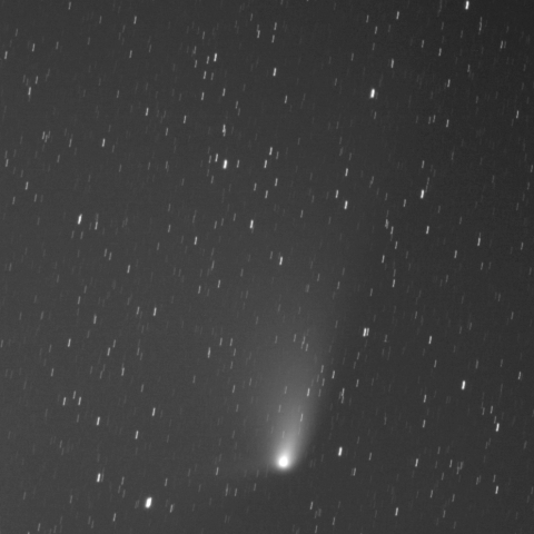 4/13 パンスターズ彗星