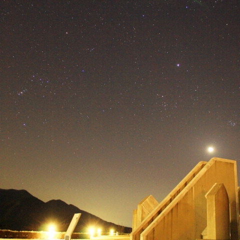 群馬天文台にて