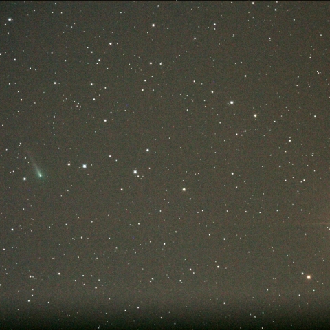 アイソン彗星と火星