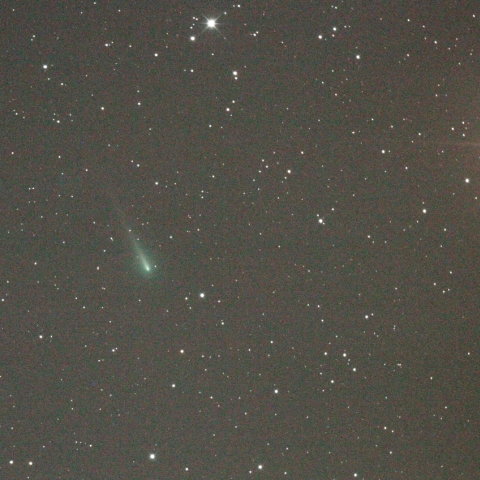 10/17 火星とアイソン彗星