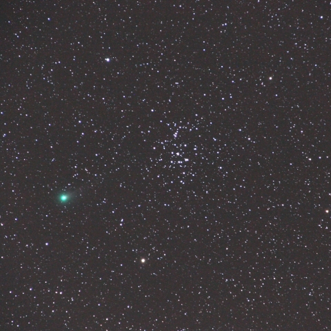 プレセペとラブジョイ彗星