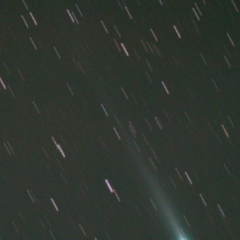 11/12 　アイソン彗星