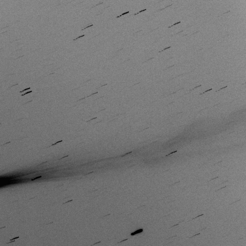 11/22 アイソン彗星