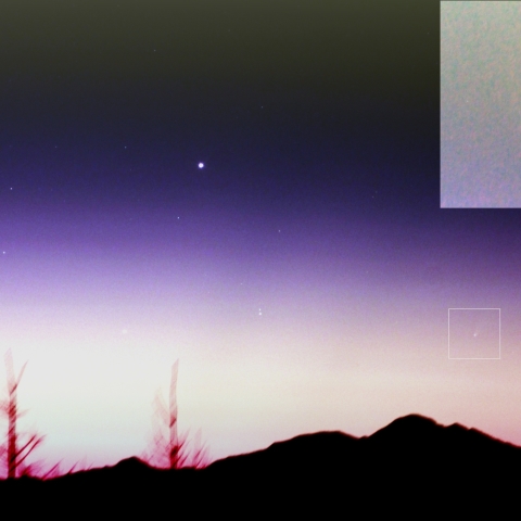 11/24 アイソン彗星