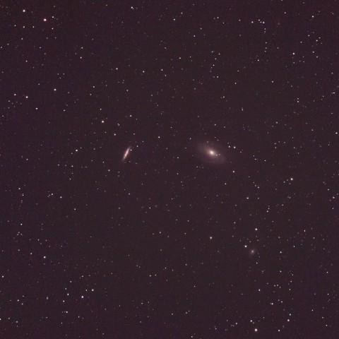 1/27 　5cm屈折で撮影の SN2014J