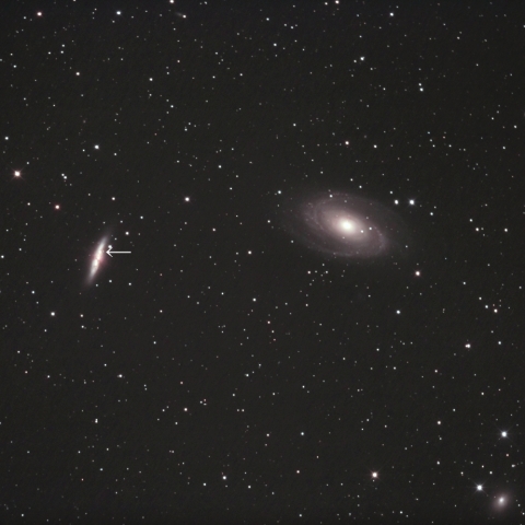 M81- M82 SN2014J