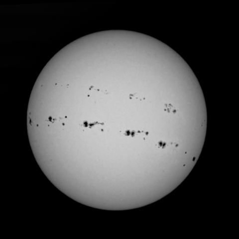 1/29～2/9 太陽の自転