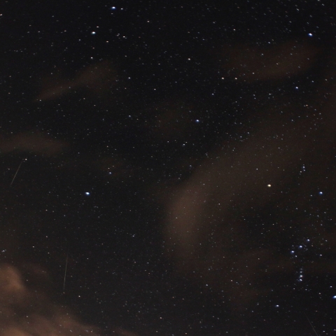 ふたご座流星群