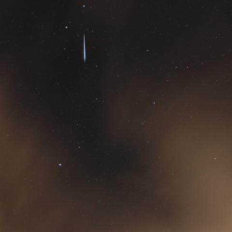 ふたご座流星群