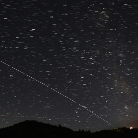 油井さん搭乗のISS