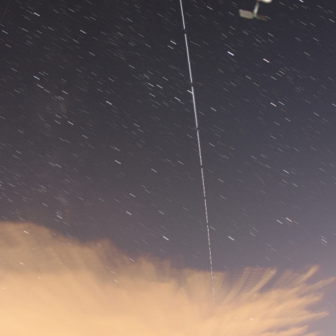 10/4 油井さん搭乗のISS