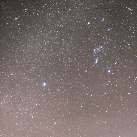 12/15ふたご座流星群