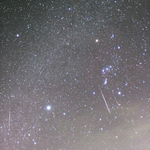 12/15ふたご座流星群