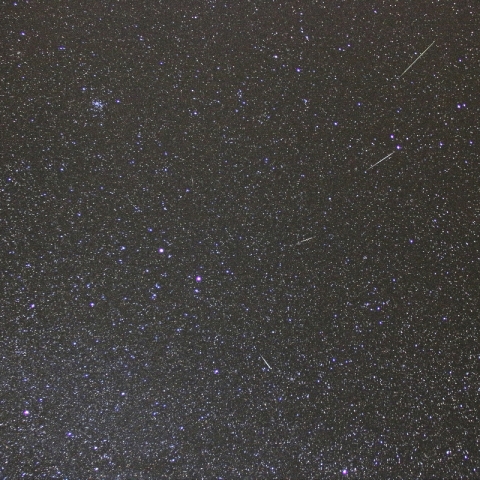 12/15ふたご座流星群