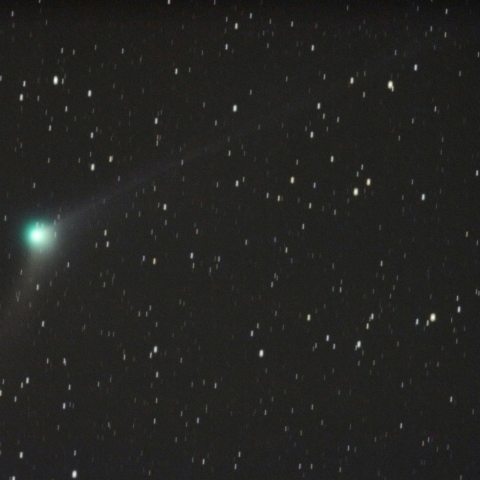 12/18カタリナ彗星