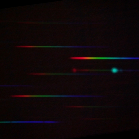 NGC2392のスペクトル