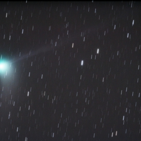 1/10 カタリナ彗星