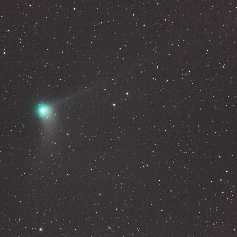 1/10 カタリナ彗星