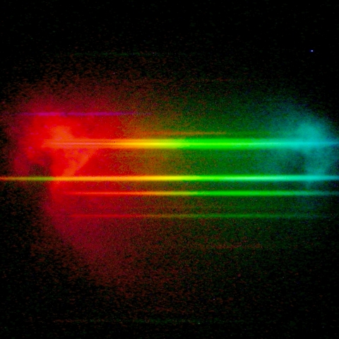 M-42 スペクトル