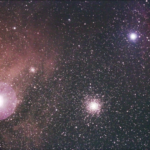 アンタレス付近