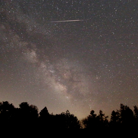 みずがめ座流星群？