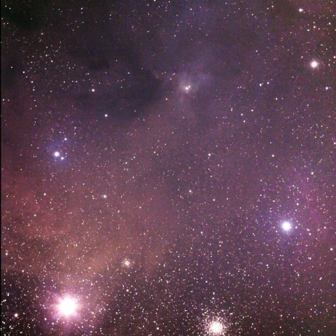 アンタレス付近