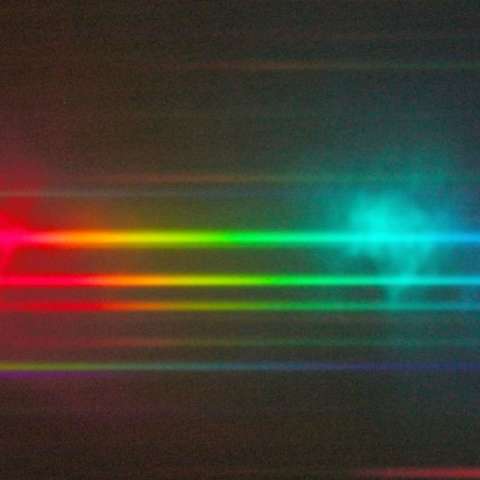 M-42のスペクトル