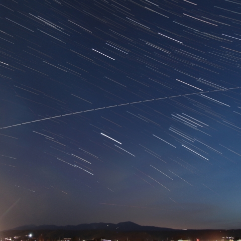 4/12 金井飛行士搭乗 ISS