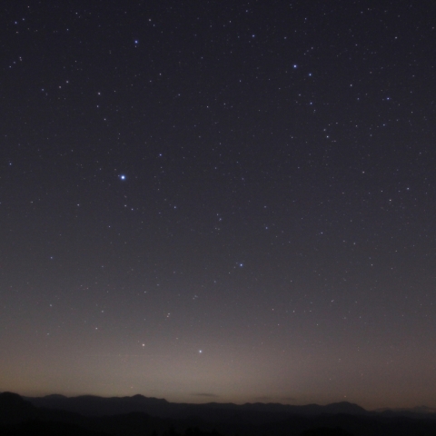 秋の南天の星座達