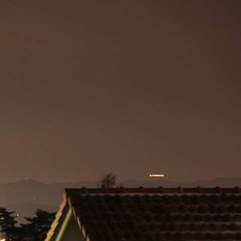 室内から見たカノープス