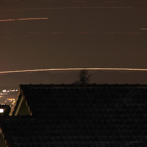 カノープスの出から入りまで