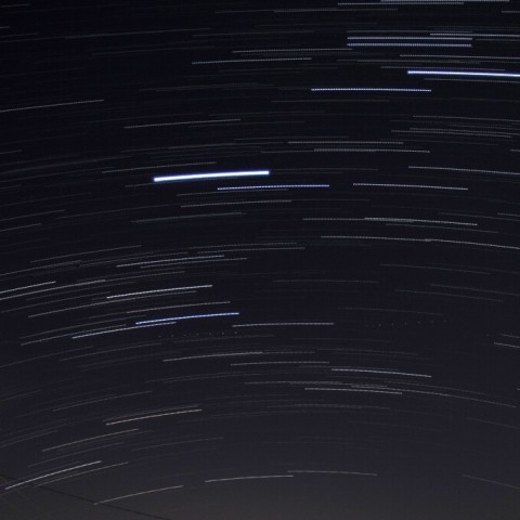 冬の大三角とカノープス