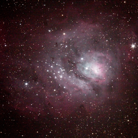 M8　　干潟星雲