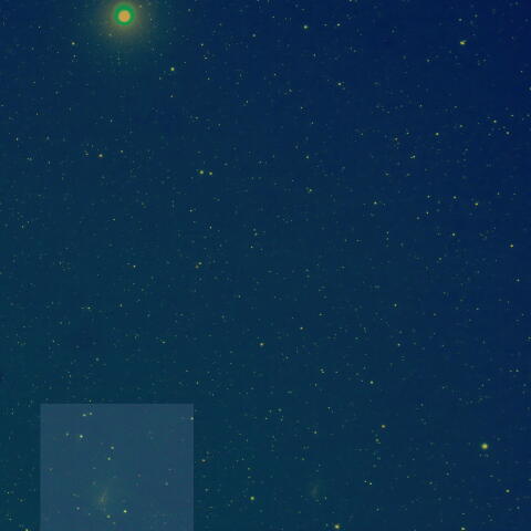 ベガとポン・ブルックス 彗星 (0012P)