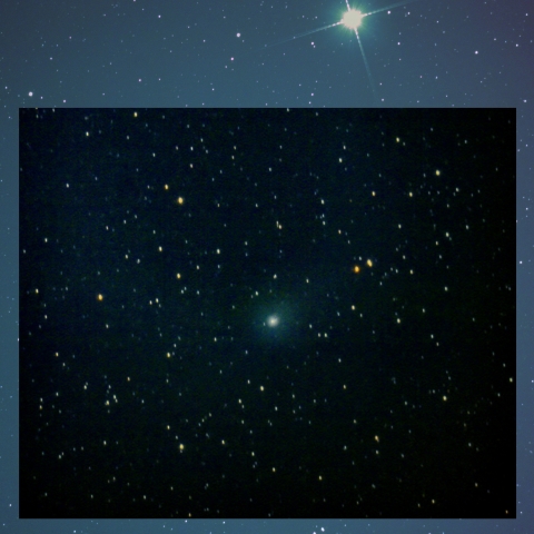 ポン・ブルックス彗星（0012P）12月3日